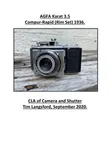 Cover of Agfa Karat Repair Guide